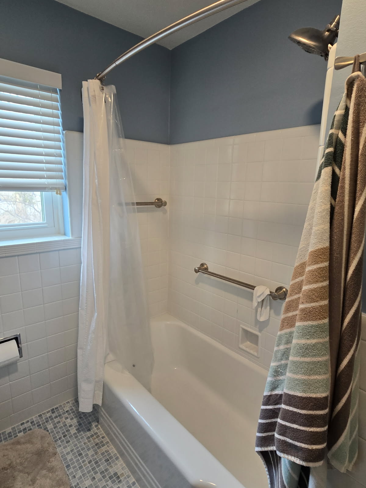 Green Bathroom before renovation